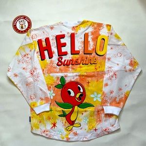 Walt Disney World Orange Bird Spirit Jersey